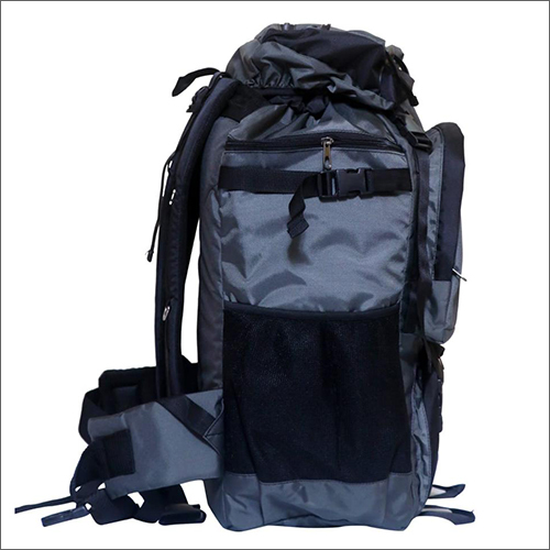 Black Hiking Track Bag