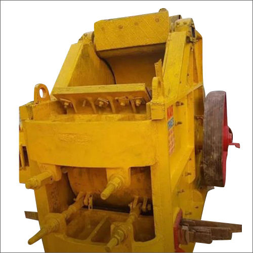 Single Phase Stone Crusher