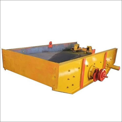 Vibrating Mild Steel Grizzly Feeder