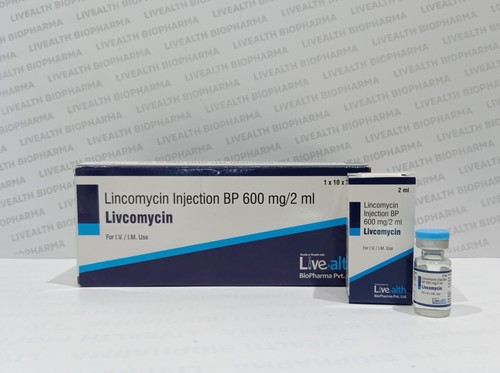 Lincomycin Injection BP 600 mg/2ml