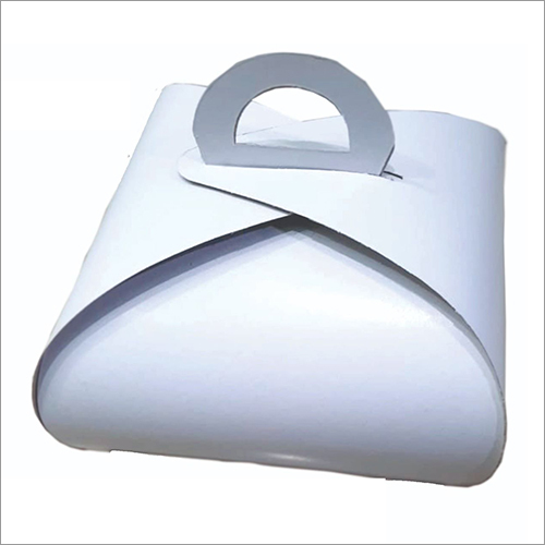 10X10X5 White Butterfly Cake Box