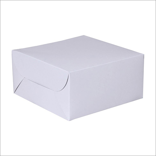 8X8X4 Cake Box Without Lace