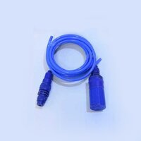 Chemical Dosing Pump Accessories - Color: Blue