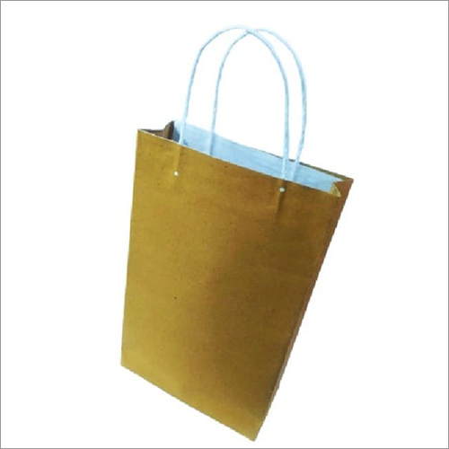 Rectangular Kraft Paper Bag