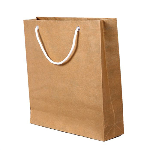 Rectangular Paper Bag With Lace