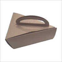 Customized Pastry Box - Recycled Paper Board,  Rectangular Shape, Brown Color | Ideal For Safely Packing And Preserving Fresh Pastries