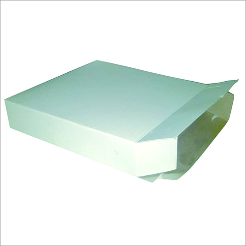 White 7X7X1 Pizza Packaging Box