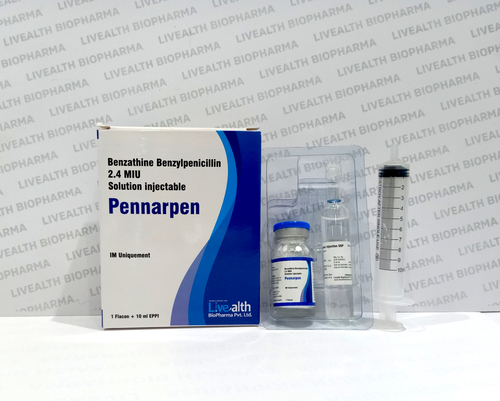 Benzathine Benzylpenicillin Injection 2.4 MIU