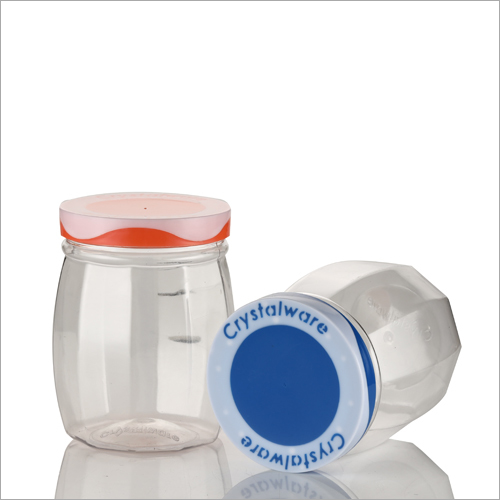 Plastic Round Jar By CRYSTALWARE INTERNATIONAL PRIVATE LIMITED