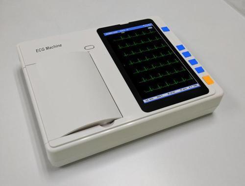 ConXport ECG MACHINE 6 CHANNEL WITH TOUCH SCREEN By CONTEMPORARY EXPORT INDUSTRY