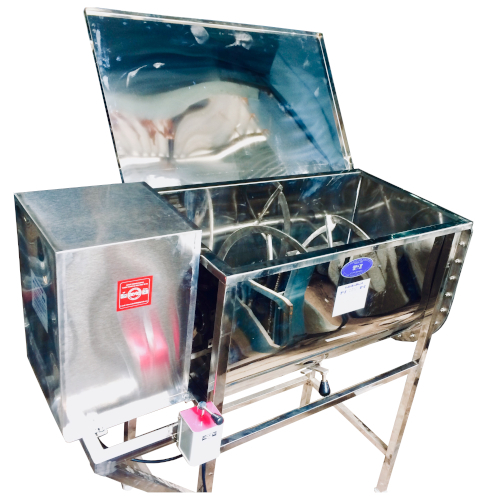 Chemical Ribbon Mixer