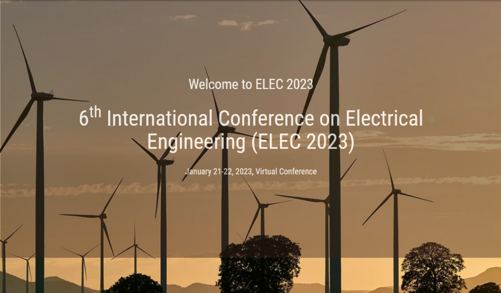 International Conference On Electrical Engineering (ELEC)