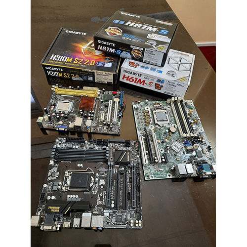 Motherboard and Processor 