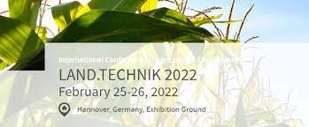 International Conference on Agricultural Engineering - LAND.TECHNIK