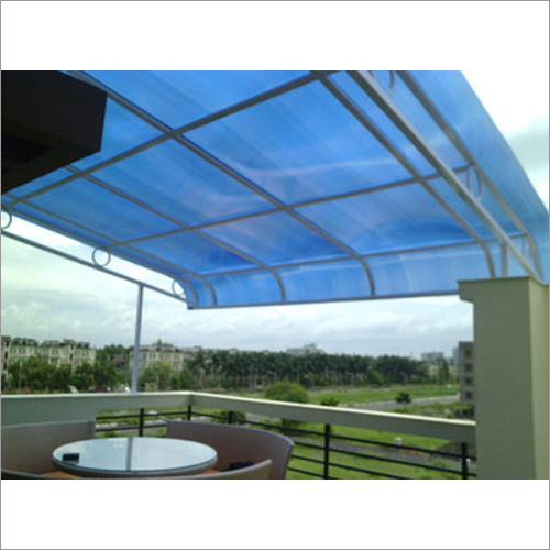 Polycarbonate Roof Shed