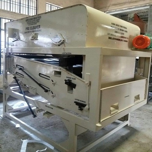 Automatic Seed Cleaning Machine