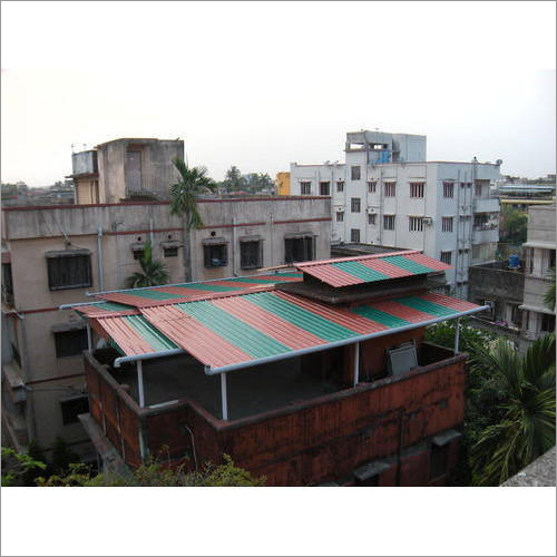 MS Steel Structure Fabrication Services