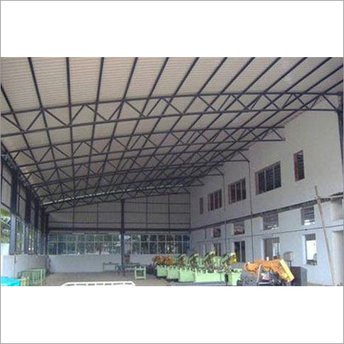 Galvanized Sheet Factory Shed Design