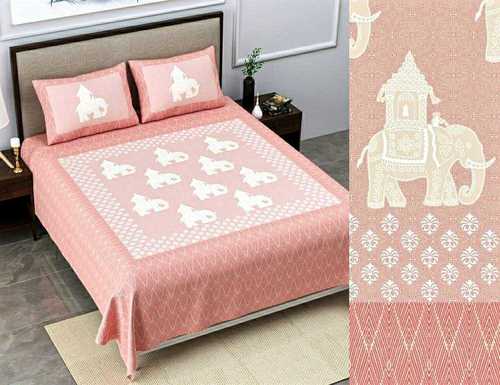 Printed Bed Sheet Cover