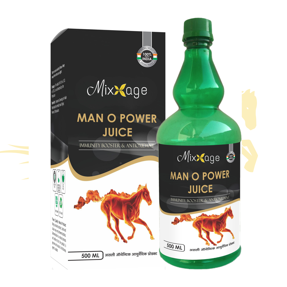 Musli Power Juice