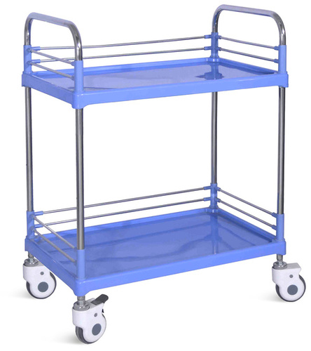 ConXport Instrument Treatment Trolley ABS 2 Shelves