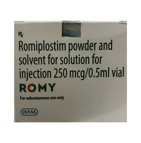 Romiplostim  injection