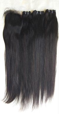 Straight Human Hair Extensions long lasting top quality