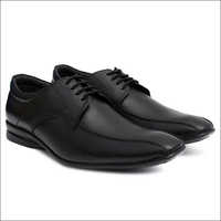 Mens Milled Leather Derby Formal Shoes