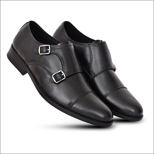 Karl Walker Leather Monks Mens Formal Shoes