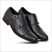 Karl Walker Leather Monks Formal Shoes  