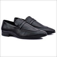 Black Remington Venice Mocassin Formal Shoes