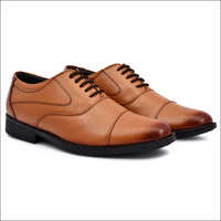 Tan Stevens British Oxfords Formal Shoes