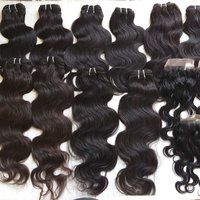 Machine Weft  Body Wave Human Hair