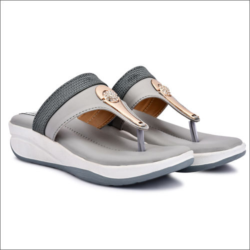 Harbour Grey Comfort Sandal