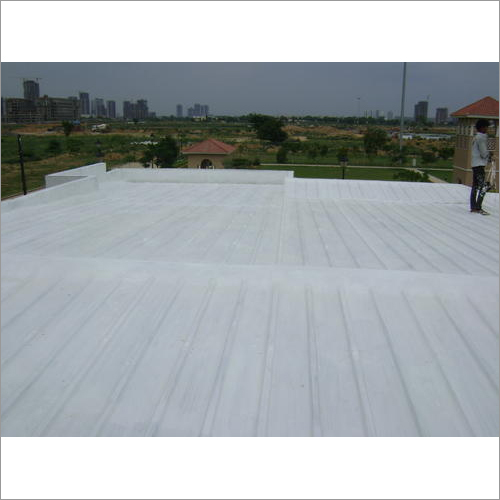 Waterproofing Of Factory Sheds