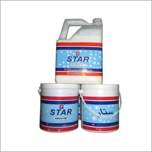 Acrylic Wall Putty (Enifilacr-480 By STAR COATINGS & MEMBRANES PVT. LTD.