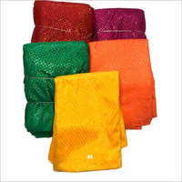 Net Chunari Fabrics