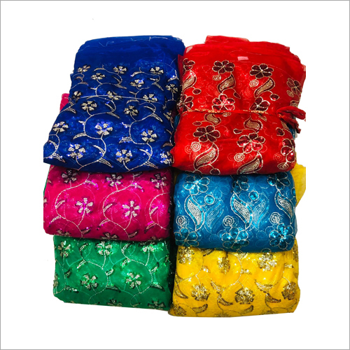 Any Color Embroidery Fabrics