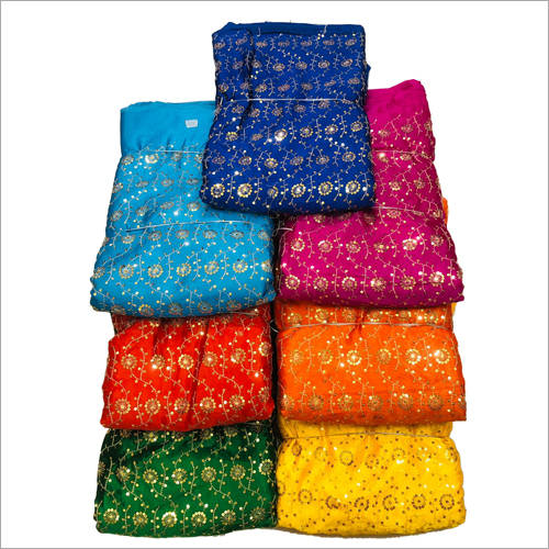 Any Color Silk Kasturi Chifli Goli