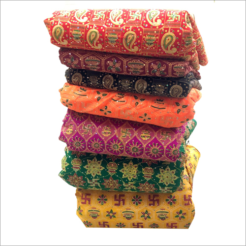 Any Color Bhagwan Poshak Fabrics
