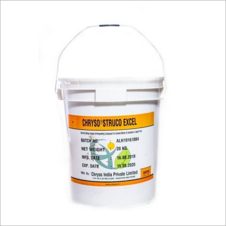 20 Kg Integral Waterproofing Compound - Advantage: Enhances Durability