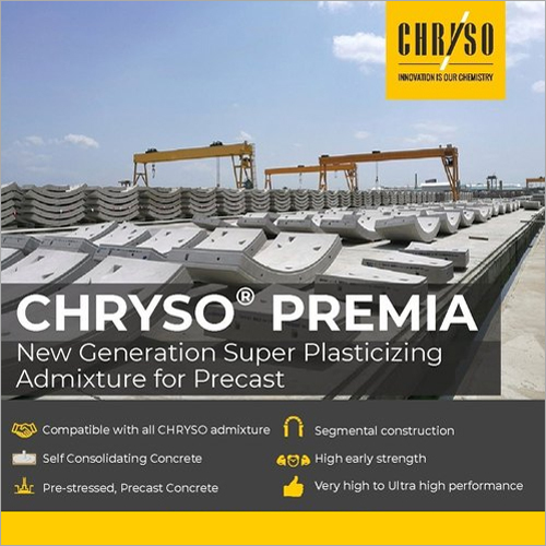 CHRYSO Primia Super Plasticizing Admixture For Precast