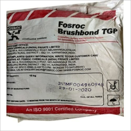 15 Kg Fosroc Brushbond Tgp Waterproofing Chemical