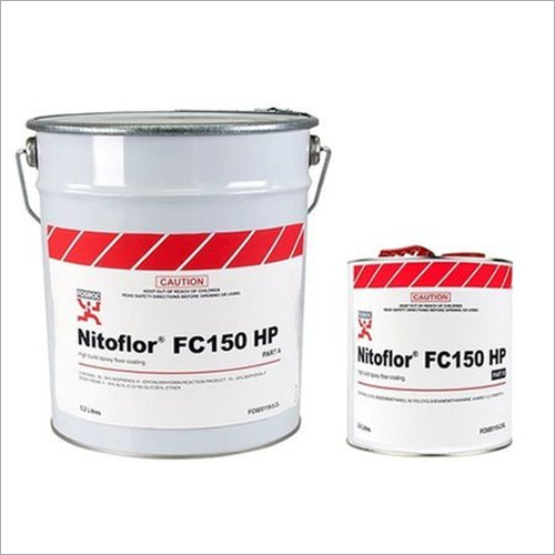 Fosroc Nitoflor Fc150 Hp Solvent Free Epoxy Floor Coating Chemical Application: Construction