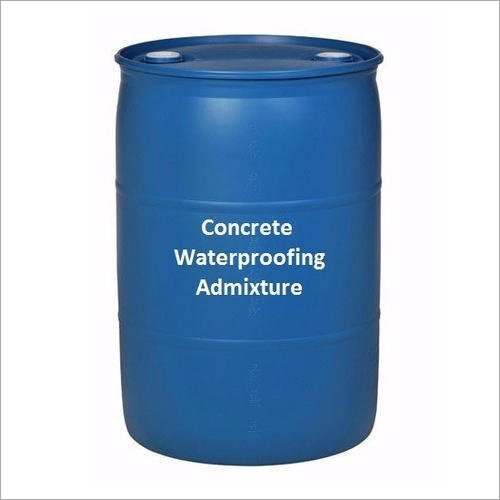200 Ltr Concrete Waterproofing Admixture By DOLFIN PROJECTS