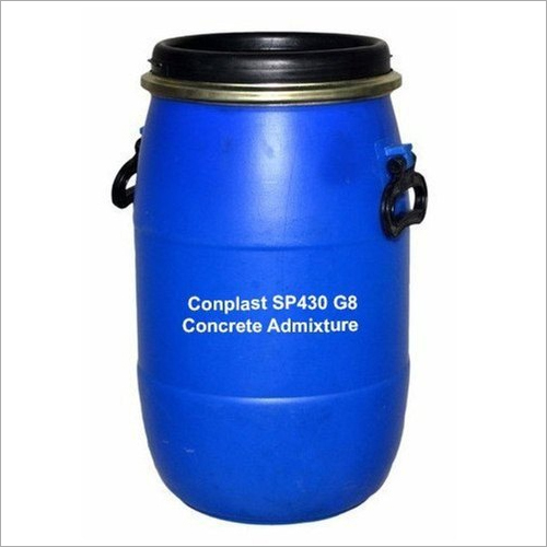 250 Ltr Fosroc Conplast SP430 G8 Concrete Admixture
