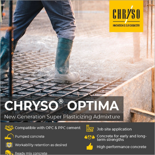 Chryso Optima Plasticizing Admixture