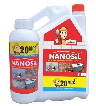 Nanosil Water Repellents Coating By DOLFIN PROJECTS