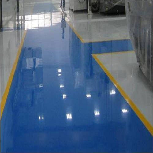 Industrial Epoxy Floor Coating Services