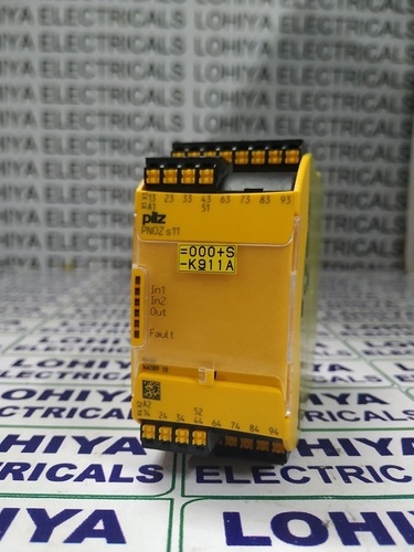 PILZ PNOZ s11C 24VDC 8n/0 1n/c SAFETY RELAY